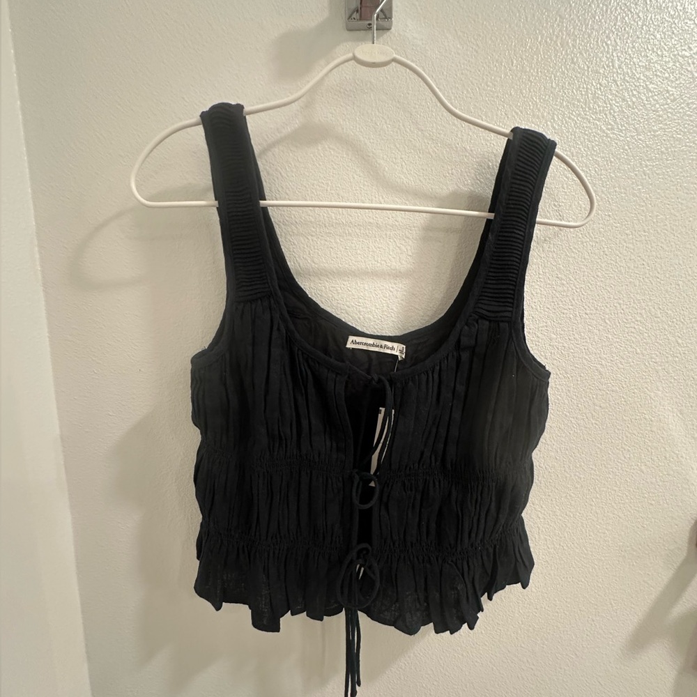 Abercrombie and Fitch Cami
Ruched Tie-Front Cami